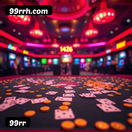 99rr: Cassino Online Seguro e Divertido