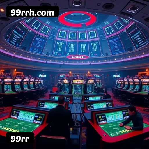 Experiência Luxuosa de Casino no 99rr: Jogos Premium e Dealers